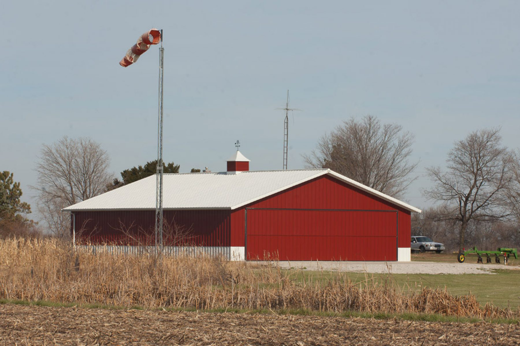 Icon Steel Buildings Airport Hanger