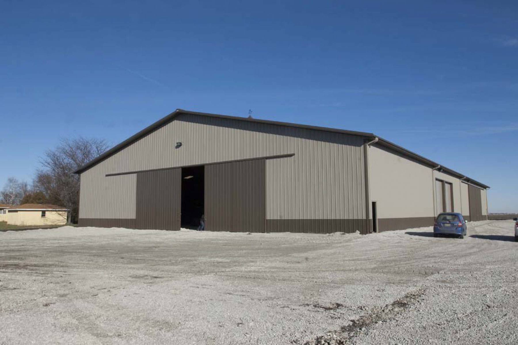 Icon Steel Buildings Hanger Storage