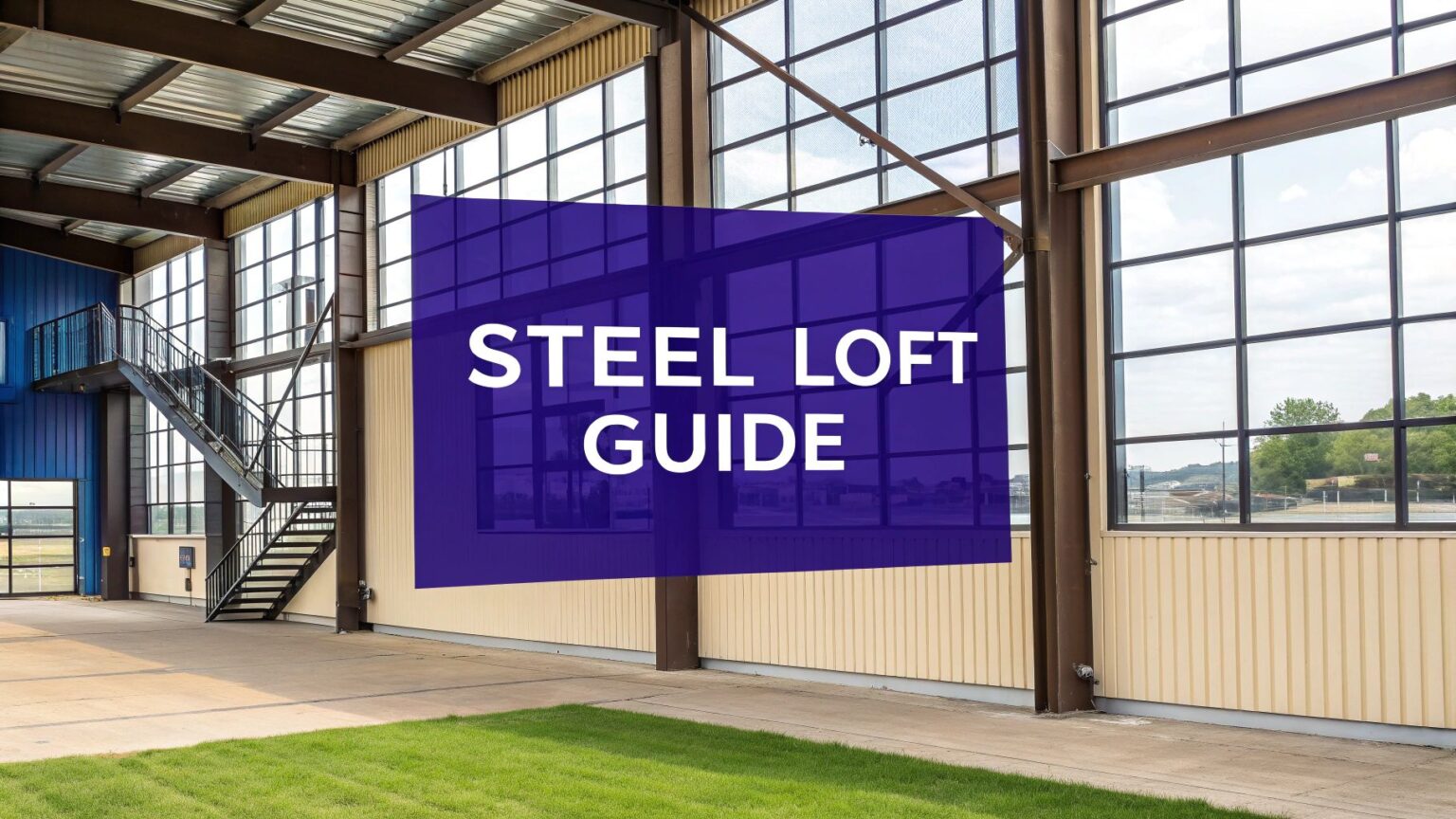 barndominium with loft archivos - Icon Steel Buildings