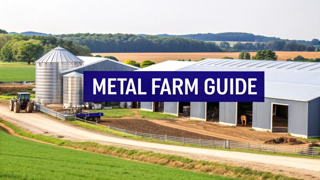 farm equipment storage archivos - Icon Steel Buildings